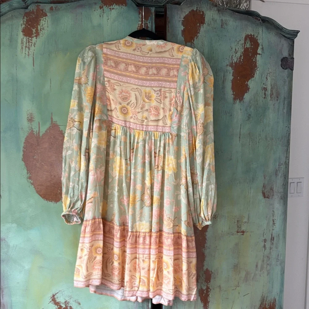 Spell Botanical Butterfly Tunic Dress - Picture 5 of 6